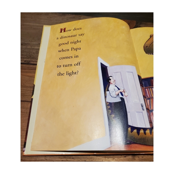 Lot of 2 Three Little Dinosaurs How do Dinosaurs - Picture 4 of 6